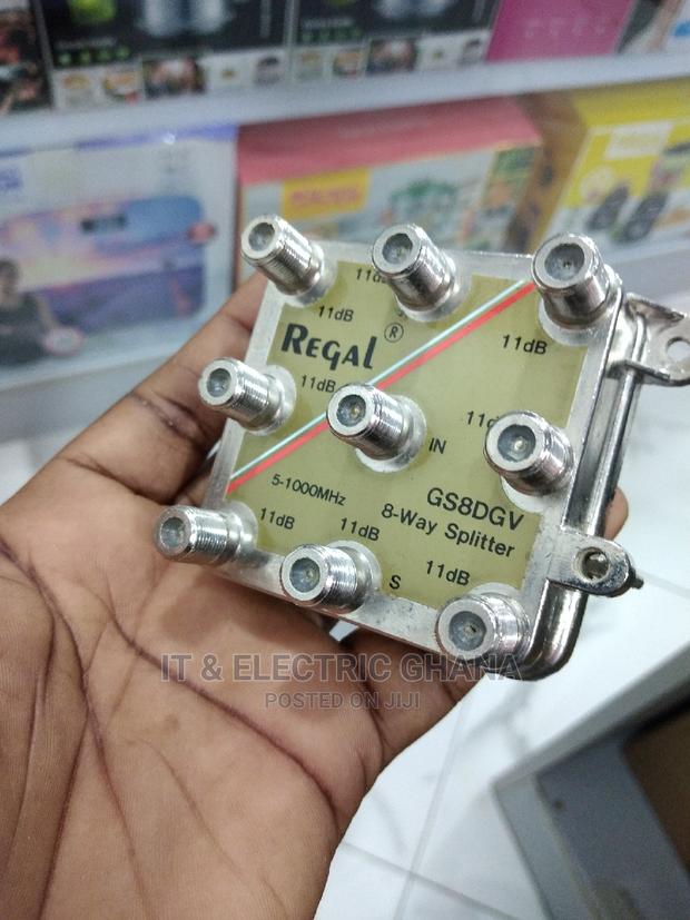 8 Way Rf Splitter · Photo 1