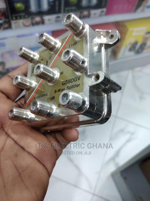 8 Way Rf Splitter · Photo 2