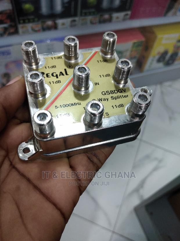 8 Way Rf Splitter · Photo 3