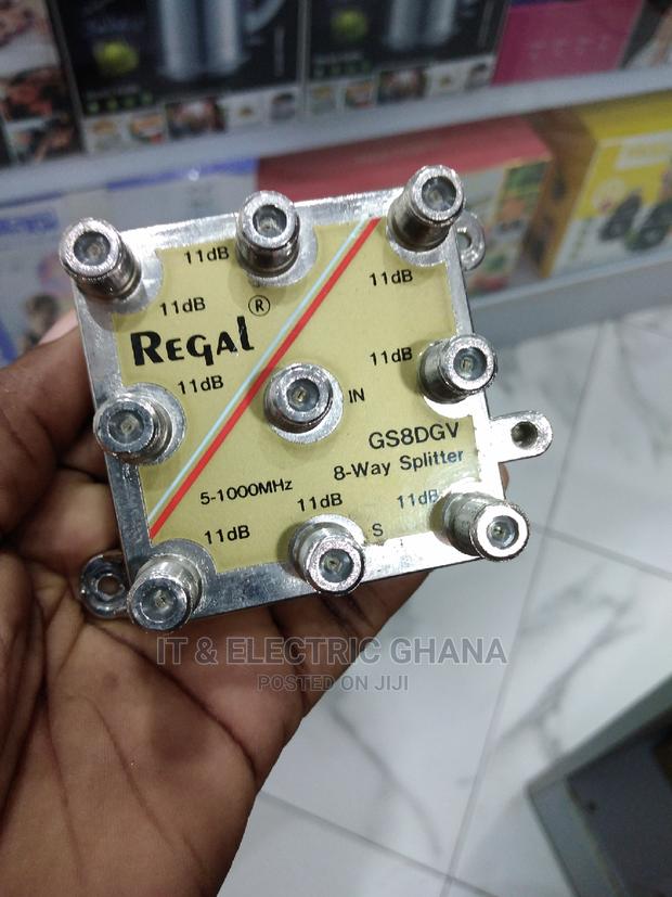8 Way Rf Splitter · Photo 5