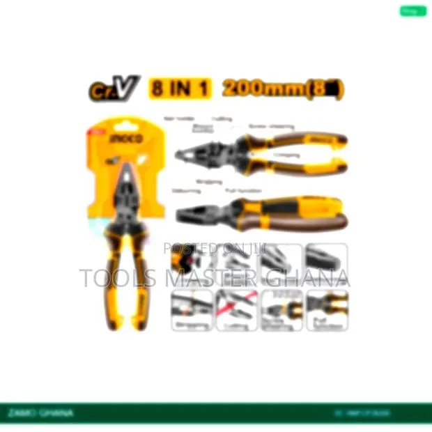 8in1 Multifunction Combination - Hmfcp28200 · Photo 1