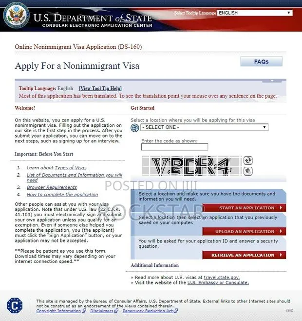 USA Visa Support · Photo 1