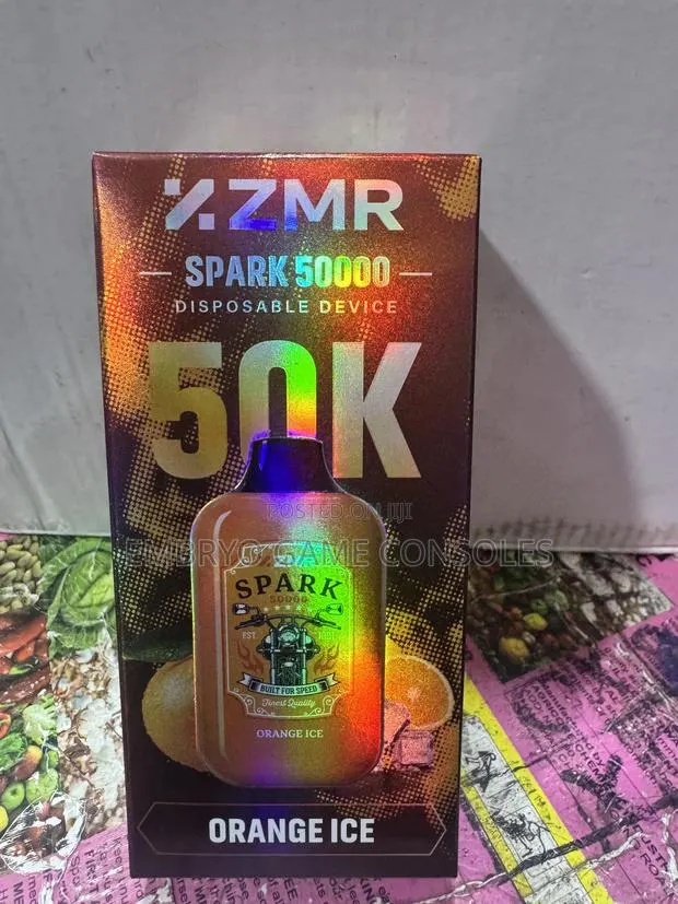 ZMR Spark 50000 Vape · Photo 1