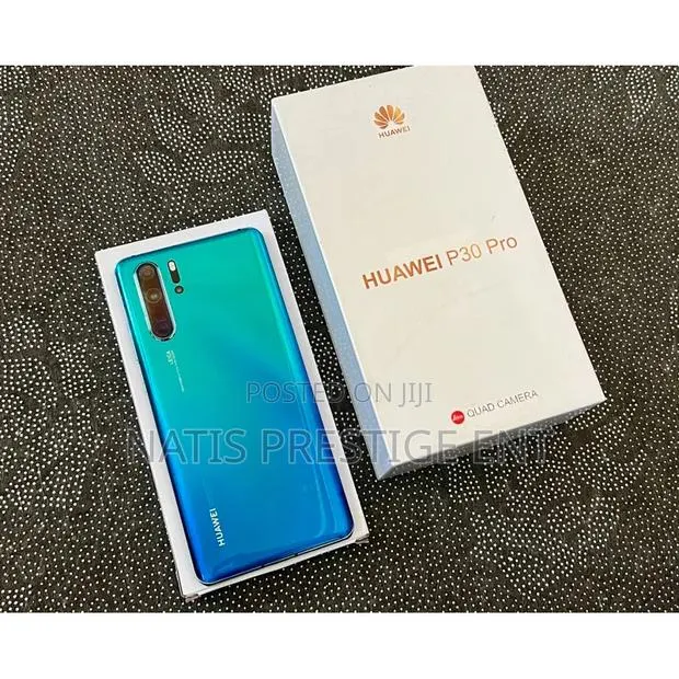 New Huawei P30 Pro 512 GB Blue · Photo 1