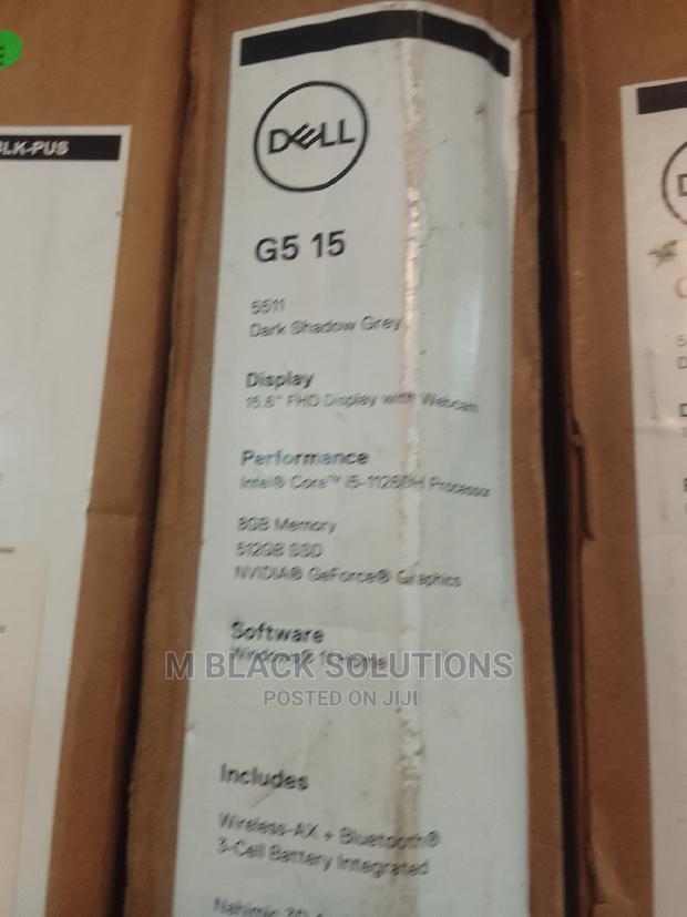 New Laptop Dell Inspiron G5 15 8GB Intel Core I5 SSD 512GB · Photo 3