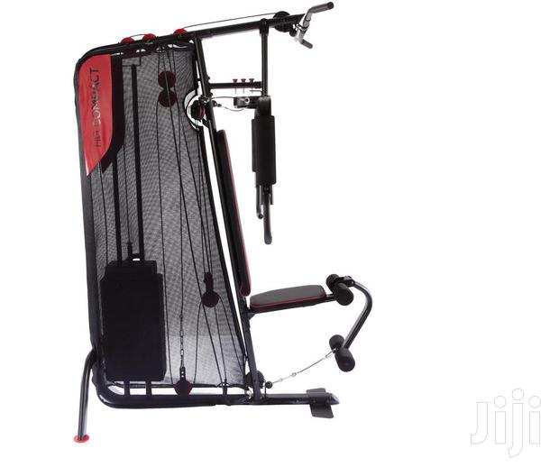 Compact Weight Training Home Gym · Photo 1