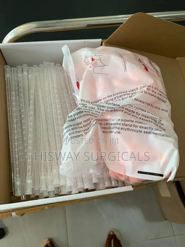 Erythrocytes Sedimentation Rate Tube · Photo 1