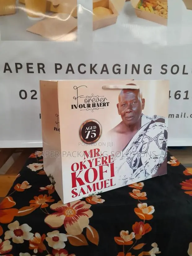 Paper Bags for Funeral · Photo 1