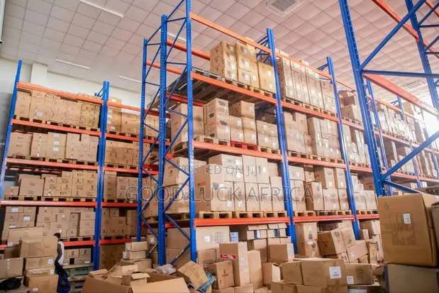 Pallet Storing Racks / Heavy Duty Storage Racking System 1000 Kg ( · Photo 1