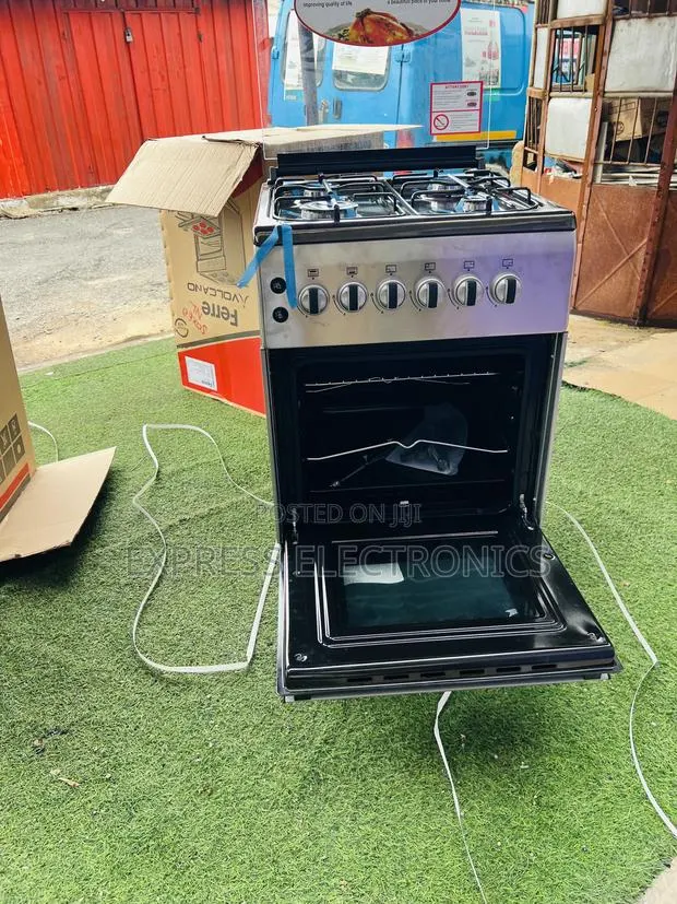 Best Buy for Less Gas Cooker Oven 4b 50/60 New Line · Photo 1