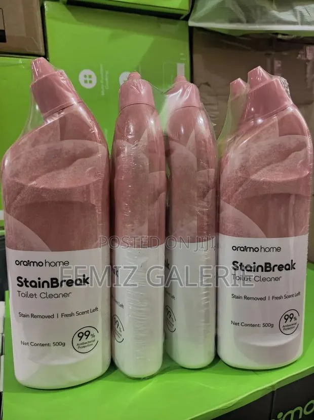 Oraimo Stainbreak Fragrant Toilet Cleaner 500g - 2pcs · Photo 1