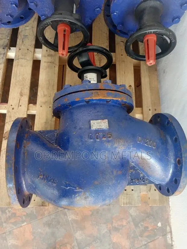 8" Honeywell Static Balance Valve Pn16 · Photo 1