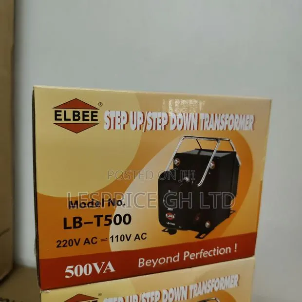 Classy High Grade 500W LB-T500 Up/Down Transformer From Elbee · Photo 1