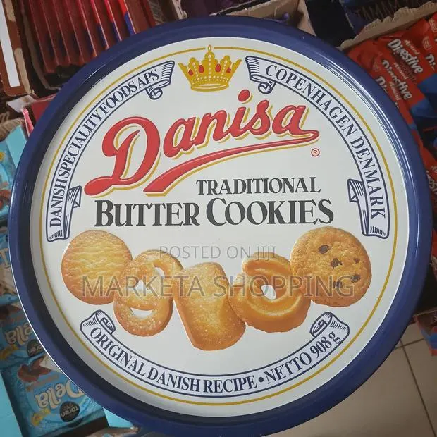 Danisa Butter Cookies 908g · Photo 1