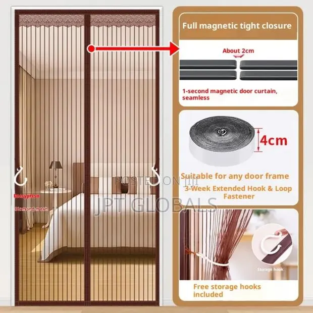 Magnetic Mosquito/Insects Curtains/Net · Photo 1