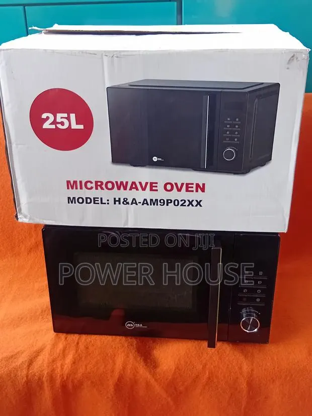 H&A 25L Microwave – Quick Heating for Every Meal · Photo 1