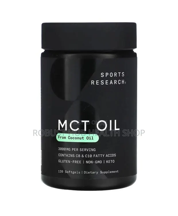 MCT Oil Softgels · Photo 1