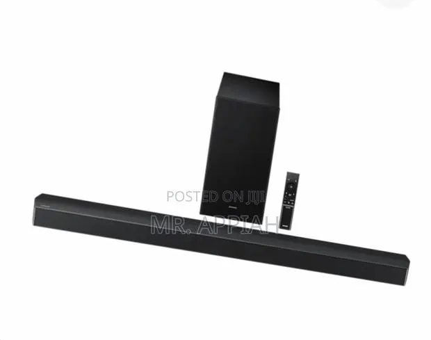 Fresh in Box Samsung 400w(5.1channel)Sound Bar System,B750f · Photo 1