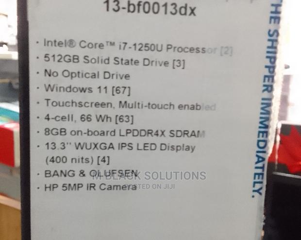 New Laptop HP Envy 13 8GB Intel Core I7 SSD 512GB · Photo 1