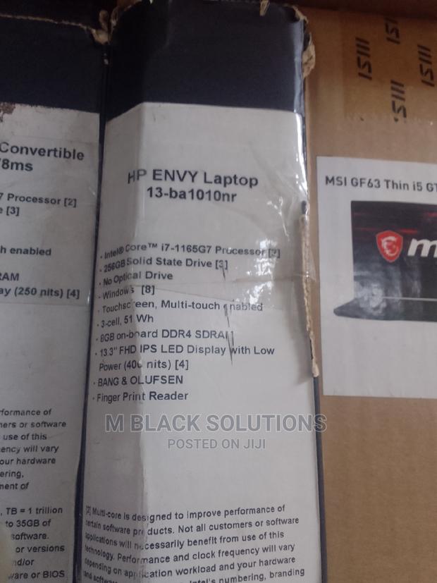 New Laptop HP Envy 13 256GB Intel Core I7 SSD 512GB · Photo 1