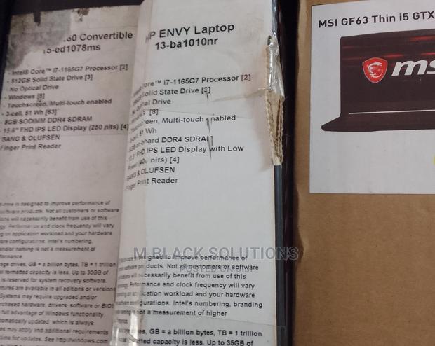 New Laptop HP Envy 13 256GB Intel Core I7 SSD 512GB · Photo 2