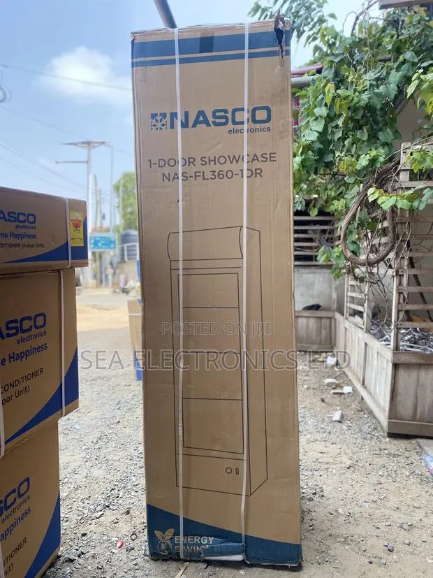 Showcase Nasco 298l Display Fridge Nas-Fl360-1dr · Photo 1
