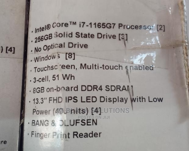 New Laptop HP Envy 13 256GB Intel Core I7 SSD 512GB · Photo 3