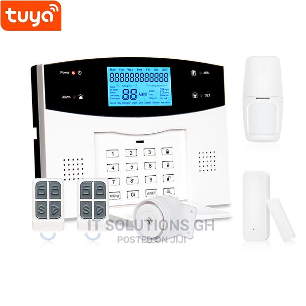 Wireless Alarm System Panel With WIFI/GSM/PSTN – TUYA APP · Photo 1