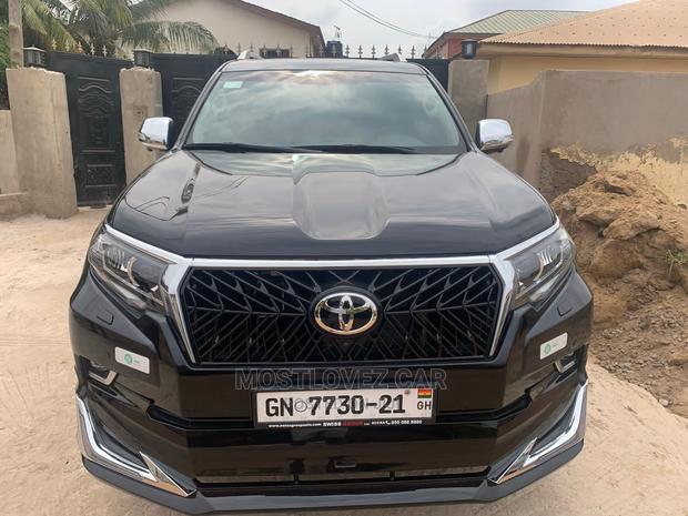 CAR RENTALS SERVICE. Prado for Rent in Ghana . Rent a Car · Photo 2