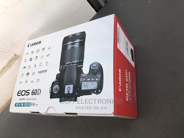 Canon Eos 60d 18MP DSLR Camera With Ef-S 18-135mm Lens · Photo 1