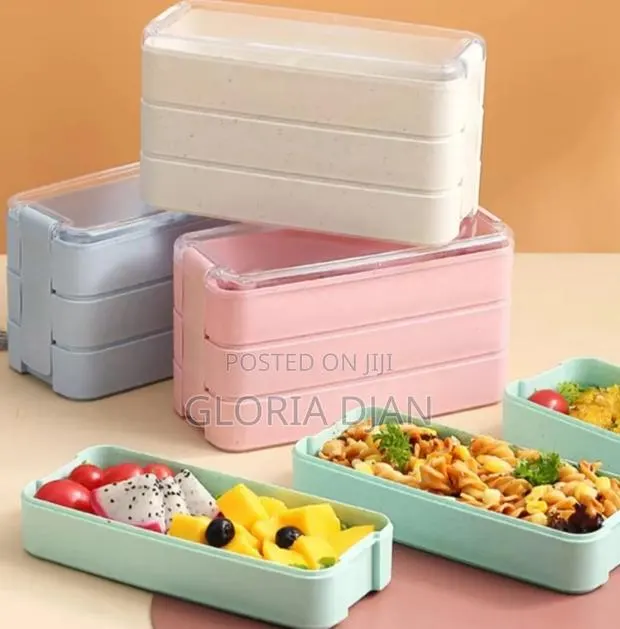 Small Portable Kids Lunch Box · Photo 1