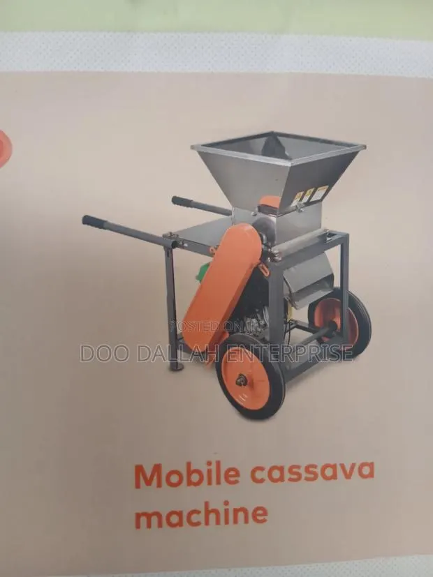 Agbon Cassava Processing Machine · Photo 2