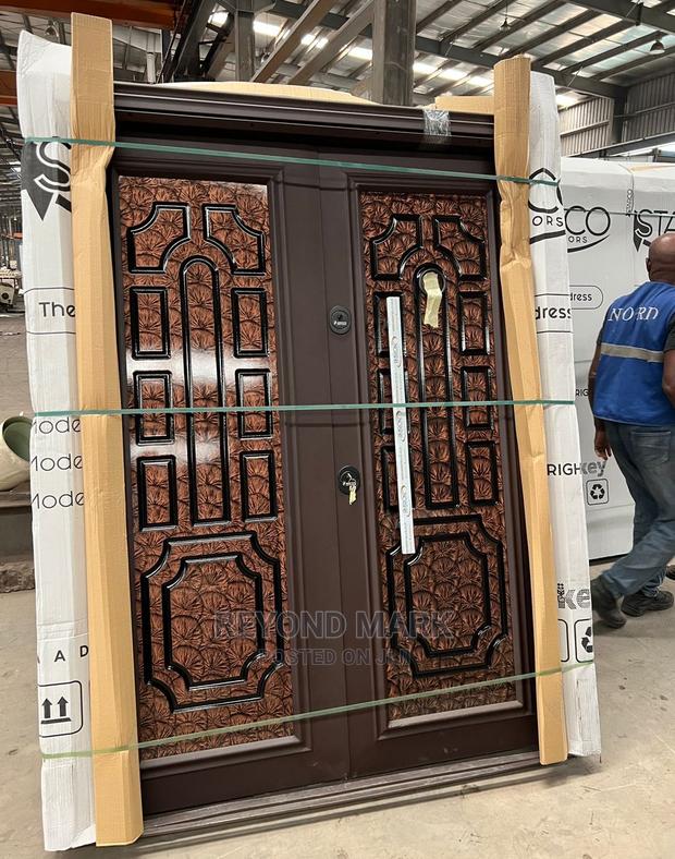 Pompom Security Door, Classic Security Doors Turkey Doors · Photo 1