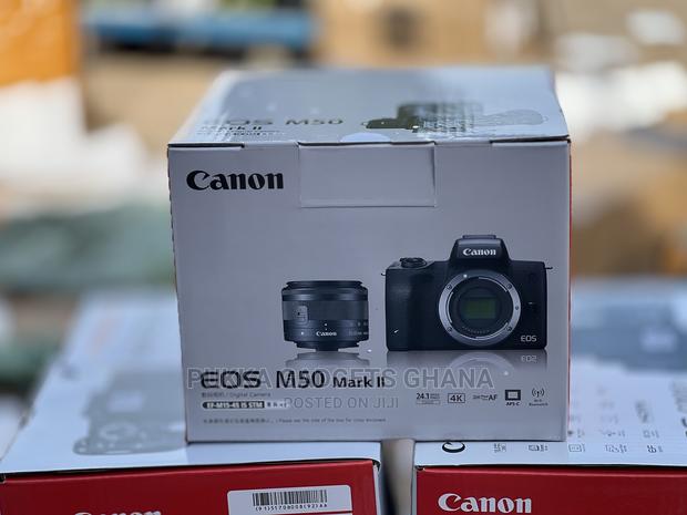 Canon M50 Mark II With 15-45mm Lens · Photo 1