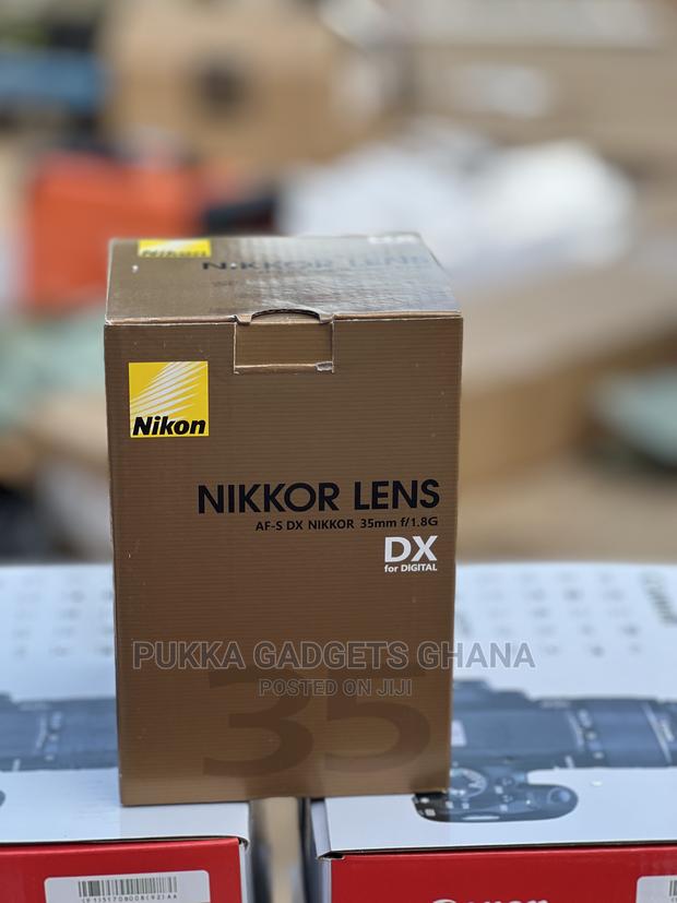 Nikon 35mm F1.8 Lens · Photo 1