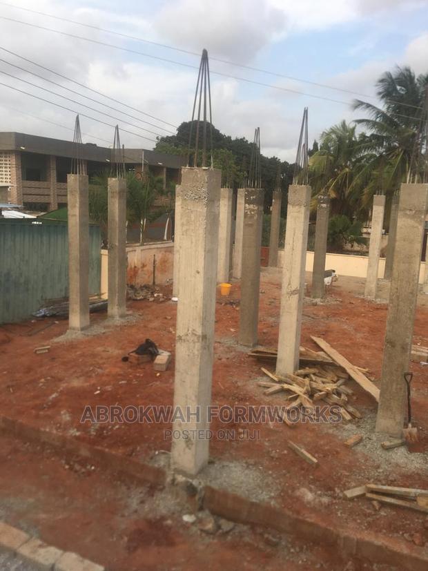 Formworks/Column/Pillars/Slabs/Flow/Retaining Wall/Bunker · Photo 4