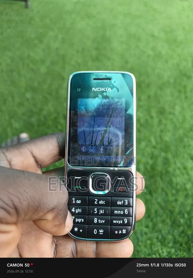 Nokia C2-01 Black · Photo 1