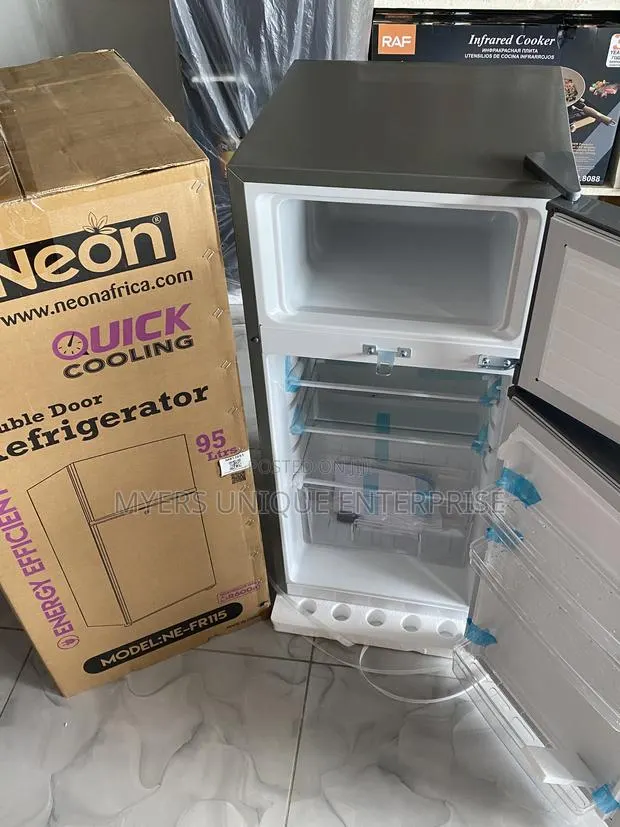 95L Double Door Fridge · Photo 1