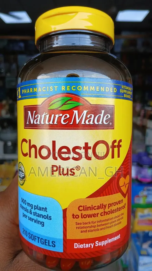Nature Made Cholestoff Plus, 210 Softgels · Photo 1
