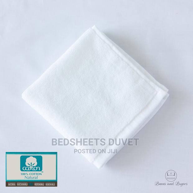 Face Towel White · Photo 1