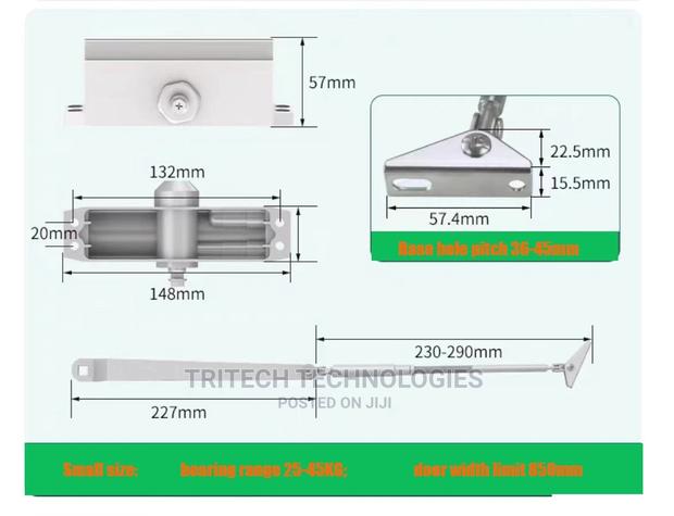 DOOR CLOSER Aluminum Alloy Die Casting · Photo 4