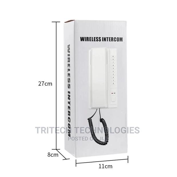 Long Range Wireless Intercom Telephone for Hotels, Office · Photo 4