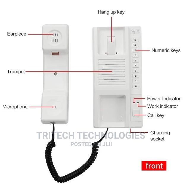 Long Range Wireless Intercom Telephone for Hotels, Office · Photo 2