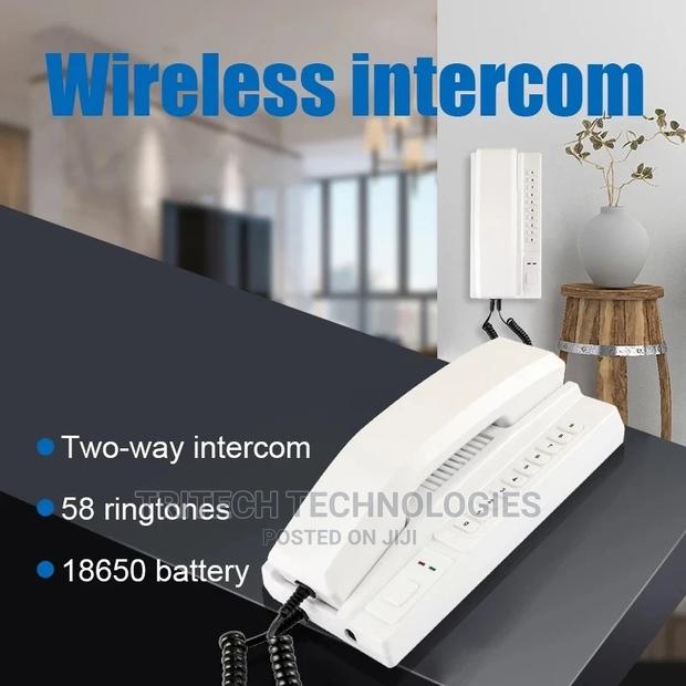 Long Range Wireless Intercom Telephone for Hotels, Office · Photo 5