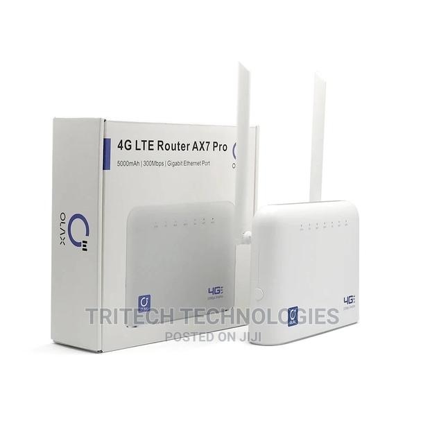 OLAX AX7 PRO 500mah Battery Wi-Fi Router 4G Wireless Router · Photo 2