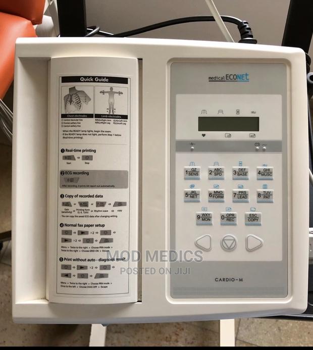Medical Econet 12 Channel Ecg