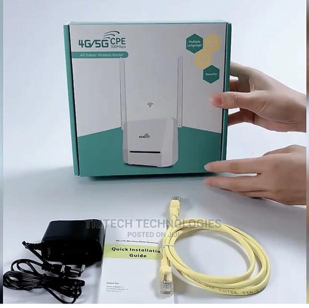 Xm312 4G LTE Wifi Router With Battery Backup · Photo 1