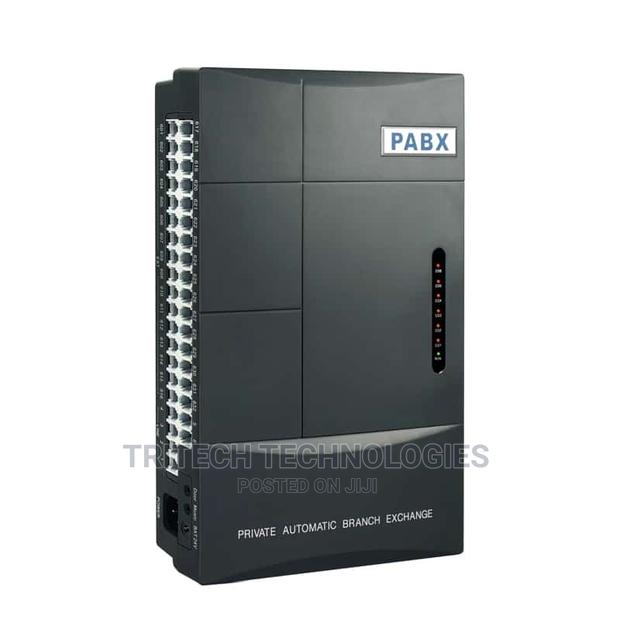 PABX 3line 8ext Unbranded · Photo 1