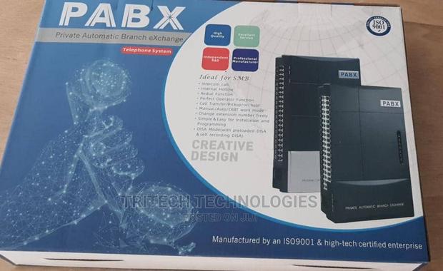 PABX 3line 8ext Unbranded · Photo 6