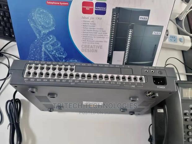 PABX 3line 8ext Unbranded · Photo 2